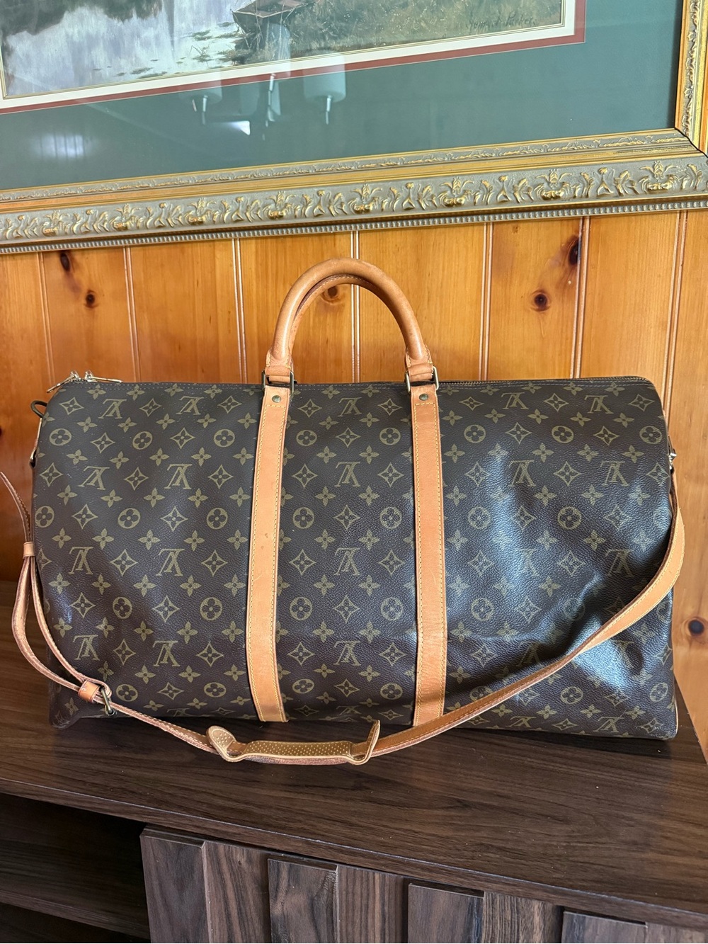 Vintage Keepall 60 Bandouliere